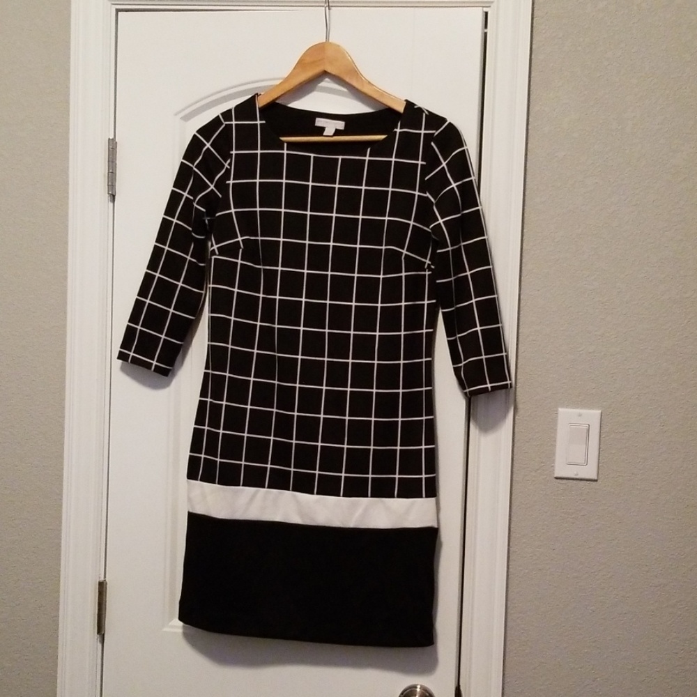 New York & Co  3/4 Sleeve Dress Size XS